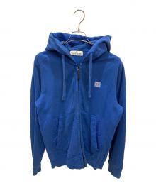 STONE ISLAND（ストーンアイランド）の古着「ジップパーカー」｜ブルー