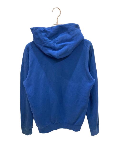 STONE ISLAND（ストーンアイランド）STONE ISLAND (ストーンアイランド) ジップパーカー ブルー サイズ:Lの古着・服飾アイテム