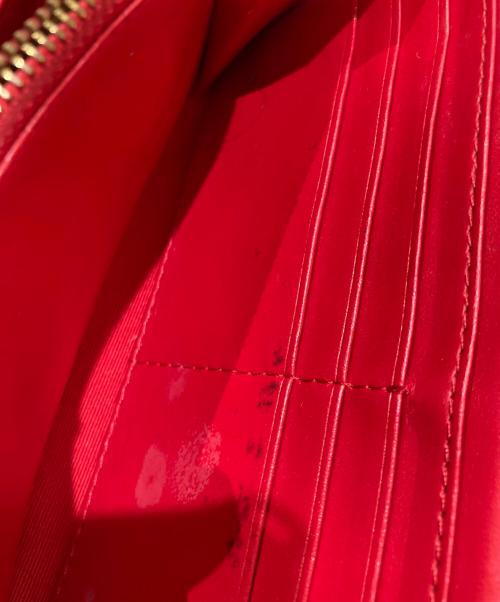 Christian Louboutin（クリスチャン・ルブタン）Christian Louboutin (クリスチャン・ルブタン) スパイクスタッズ長財布 ブラックの古着・服飾アイテム