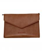 HENDER SCHEMEエンダースキーマ）の古着「Hanging Purse」｜ブラウン