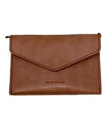 HENDER SCHEME（エンダースキーマ）の古着「Hanging Purse」｜ブラウン
