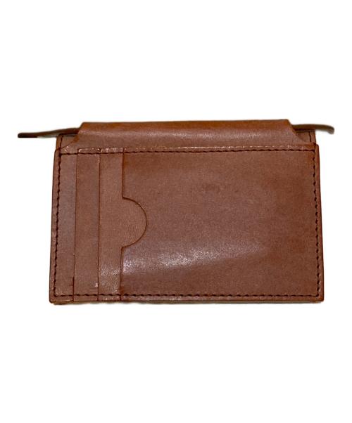 HENDER SCHEME（エンダースキーマ）Hender Scheme (エンダースキーマ) Hanging Purse ブラウンの古着・服飾アイテム