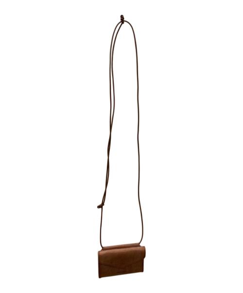 HENDER SCHEME（エンダースキーマ）Hender Scheme (エンダースキーマ) Hanging Purse ブラウンの古着・服飾アイテム