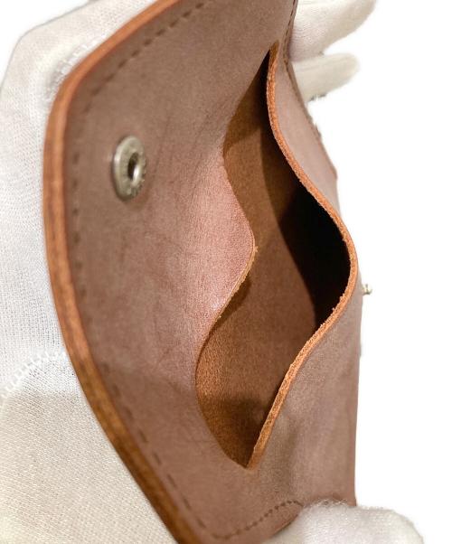 HENDER SCHEME（エンダースキーマ）Hender Scheme (エンダースキーマ) Hanging Purse ブラウンの古着・服飾アイテム