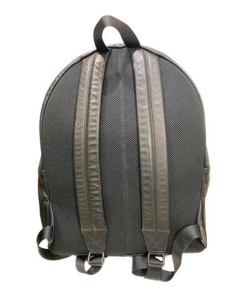 PORTER（ポーター）PORTER (ポーター) FRANK DAYPACK / フランク レザーリュック ブラックの古着・服飾アイテム