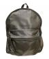 PORTER（ポーター）の古着「FRANK DAYPACK / フランク レザーリュック」｜ブラック
