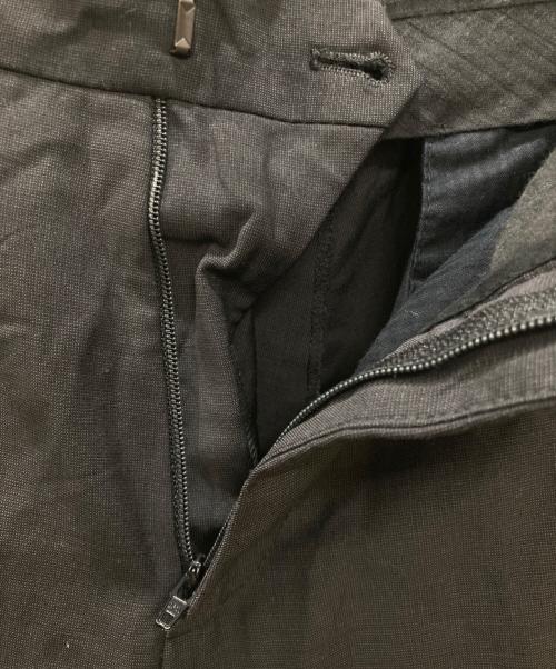 PRADA（プラダ）PRADA (プラダ) スラックス チャコールグレー サイズ:Lの古着・服飾アイテム