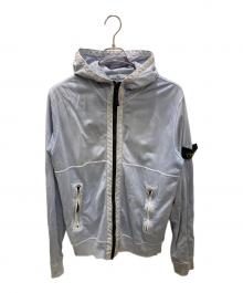 STONE ISLAND（ストーンアイランド）の古着「ジップパーカー」｜ブルー