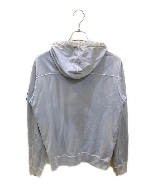 STONE ISLAND（ストーンアイランド）STONE ISLAND (ストーンアイランド) ジップパーカー ブルー サイズ:Lの古着・服飾アイテム