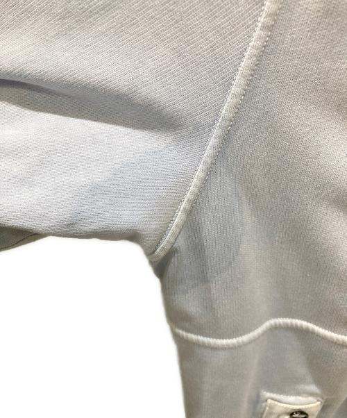 STONE ISLAND（ストーンアイランド）STONE ISLAND (ストーンアイランド) ジップパーカー ブルー サイズ:Lの古着・服飾アイテム