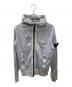 STONE ISLAND（ストーンアイランド）の古着「ジップパーカー」｜ブルー