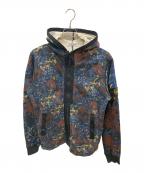STONE ISLANDストーンアイランド）の古着「迷彩ジップフーディー」｜ブルー