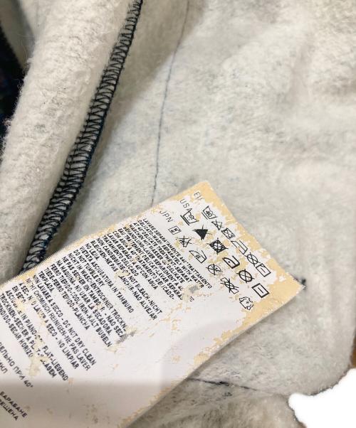 STONE ISLAND（ストーンアイランド）STONE ISLAND (ストーンアイランド) 迷彩ジップフーディー ブルー サイズ:Lの古着・服飾アイテム