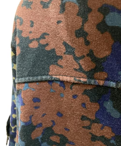 STONE ISLAND（ストーンアイランド）STONE ISLAND (ストーンアイランド) 迷彩ジップフーディー ブルー サイズ:Lの古着・服飾アイテム