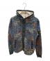 STONE ISLAND（ストーンアイランド）の古着「迷彩ジップフーディー」｜ブルー