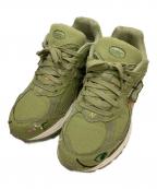 NEW BALANCE×Bryant Gilesニューバランス×ブライアント・ジャイルズ）の古着「2002Rスニーカー」｜グリーン