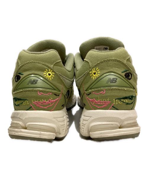 NEW BALANCE（ニューバランス）NEW BALANCE (ニューバランス) Bryant Giles (ブライアント・ジャイルズ) 2002Rスニーカー グリーン サイズ:29cmの古着・服飾アイテム