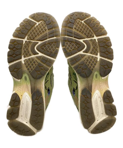 NEW BALANCE（ニューバランス）NEW BALANCE (ニューバランス) Bryant Giles (ブライアント・ジャイルズ) 2002Rスニーカー グリーン サイズ:29cmの古着・服飾アイテム