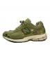 NEW BALANCE (ニューバランス) Bryant Giles (ブライアント・ジャイルズ) 2002Rスニーカー グリーン サイズ:29cm：18000円