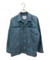 WTAPS（ダブルタップス）の古着「JMOD 01 / LS / COTTON. RIPSTOP / ジャングルシャツ」｜ブルー