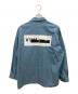 WTAPS (ダブルタップス) JMOD 01 / LS / COTTON. RIPSTOP / ジャングルシャツ ブルー サイズ:02：20000円