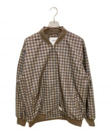 WTAPS（ダブルタップス）の古着「RS / JACKET / POLY. TUSSAH. TEXTILE」｜ブラウン