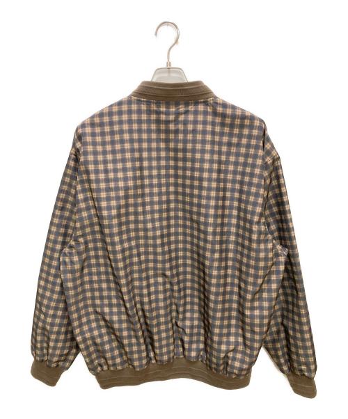 WTAPS（ダブルタップス）WTAPS (ダブルタップス) RS / JACKET / POLY. TUSSAH. TEXTILE ブラウン サイズ:04の古着・服飾アイテム