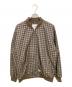 WTAPS（ダブルタップス）の古着「RS / JACKET / POLY. TUSSAH. TEXTILE」｜ブラウン