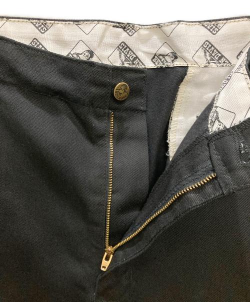 BEN DAVIS（ベンデイビス）BEN DAVIS (ベンデイビス) GORILLA CUT チノ ブラック サイズ:40の古着・服飾アイテム