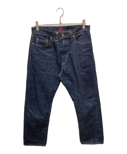RESOLUTE（リゾルト）RESOLUTE (リゾルト) 714デニムパンツ インディゴ サイズ:SIZE 81cm (W32)の古着・服飾アイテム