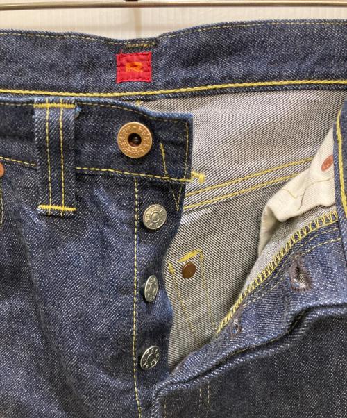 RESOLUTE（リゾルト）RESOLUTE (リゾルト) 714デニムパンツ インディゴ サイズ:SIZE 81cm (W32)の古着・服飾アイテム
