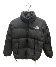 THE NORTH FACE（ザ ノース フェイス）の古着「ダウンジャケット/ヌプシジャケット」｜ブラック
