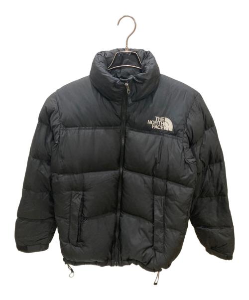 THE NORTH FACE（ザ ノース フェイス）THE NORTH FACE (ザ ノース フェイス) ダウンジャケット/ヌプシジャケット ブラック サイズ:Sの古着・服飾アイテム