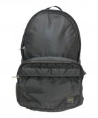 PORTERポーター）の古着「DAYPACK/リュック」｜ブラック