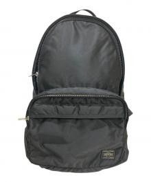 PORTER（ポーター）の古着「DAYPACK/リュック」｜ブラック