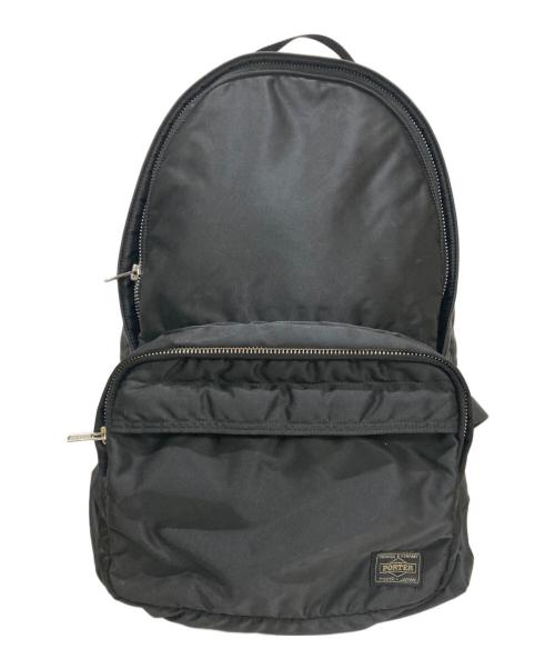 PORTER（ポーター）PORTER (ポーター) DAYPACK/リュック ブラックの古着・服飾アイテム