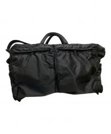 PORTER（ポーター）の古着「TANKER DUFFLE BAG(L)」｜ブラック