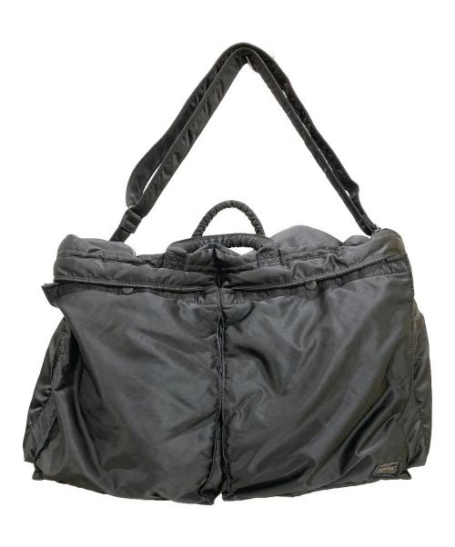 PORTER（ポーター）PORTER (ポーター) TANKER DUFFLE BAG(L) ブラックの古着・服飾アイテム