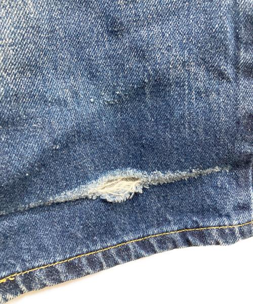 RRL（ダブルアールエル）RRL (ダブルアールエル) シンチバックデニムパンツ インディゴ サイズ:	SIZE W29L30の古着・服飾アイテム