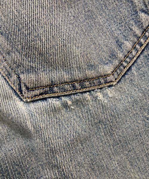 RRL（ダブルアールエル）RRL (ダブルアールエル) シンチバックデニムパンツ インディゴ サイズ:	SIZE W29L30の古着・服飾アイテム