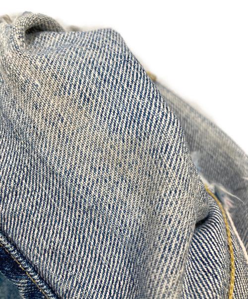 RRL（ダブルアールエル）RRL (ダブルアールエル) シンチバックデニムパンツ インディゴ サイズ:	SIZE W29L30の古着・服飾アイテム