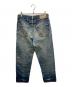 RRL (ダブルアールエル) シンチバックデニムパンツ インディゴ サイズ:	SIZE W29L30：15000円