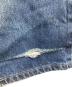 中古・古着 RRL (ダブルアールエル) シンチバックデニムパンツ インディゴ サイズ:	SIZE W29L30：15000円