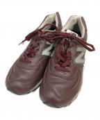 NEW BALANCEニューバランス）の古着「ローカットスニーカー」｜ブラウン