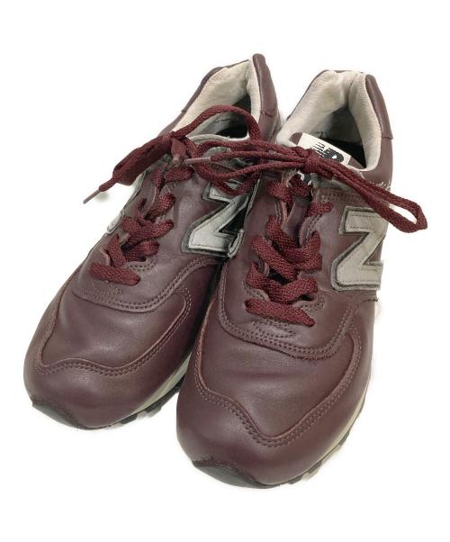 NEW BALANCE（ニューバランス）NEW BALANCE (ニューバランス) ローカットスニーカー ブラウン サイズ:25.5cmの古着・服飾アイテム