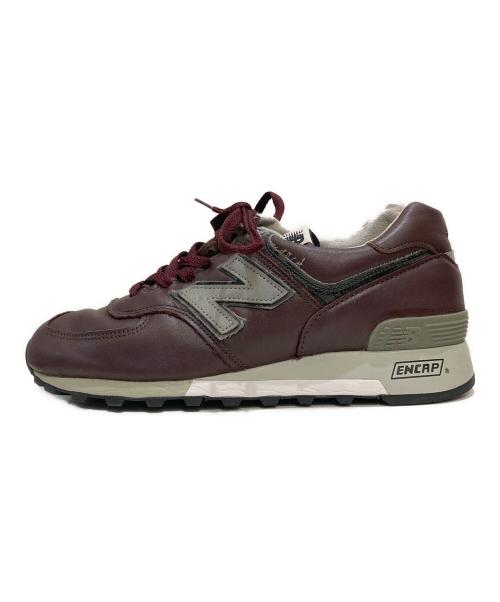 NEW BALANCE（ニューバランス）NEW BALANCE (ニューバランス) ローカットスニーカー ブラウン サイズ:25.5cmの古着・服飾アイテム
