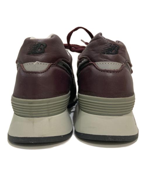 NEW BALANCE（ニューバランス）NEW BALANCE (ニューバランス) ローカットスニーカー ブラウン サイズ:25.5cmの古着・服飾アイテム