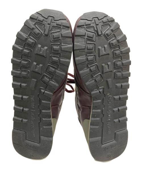 NEW BALANCE（ニューバランス）NEW BALANCE (ニューバランス) ローカットスニーカー ブラウン サイズ:25.5cmの古着・服飾アイテム