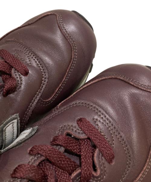 NEW BALANCE（ニューバランス）NEW BALANCE (ニューバランス) ローカットスニーカー ブラウン サイズ:25.5cmの古着・服飾アイテム