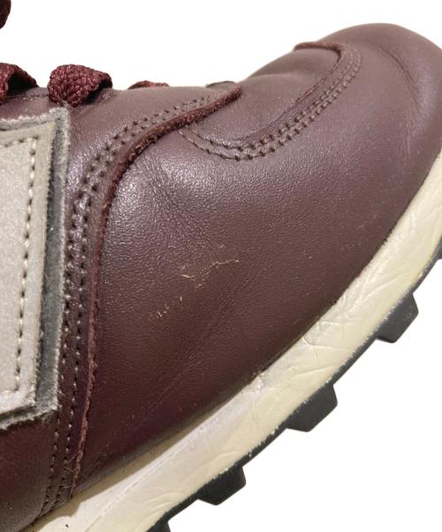 NEW BALANCE（ニューバランス）NEW BALANCE (ニューバランス) ローカットスニーカー ブラウン サイズ:25.5cmの古着・服飾アイテム